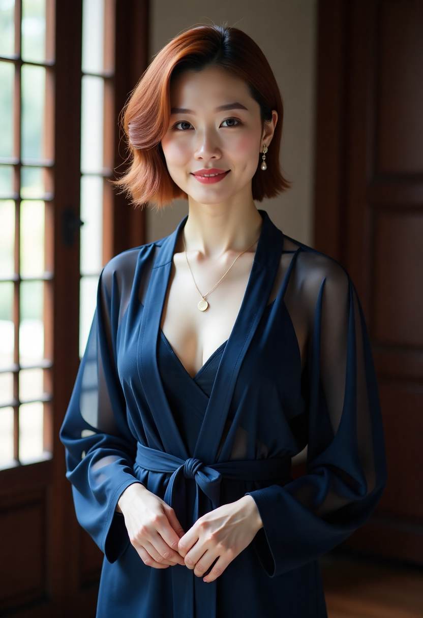 长街灯火海报